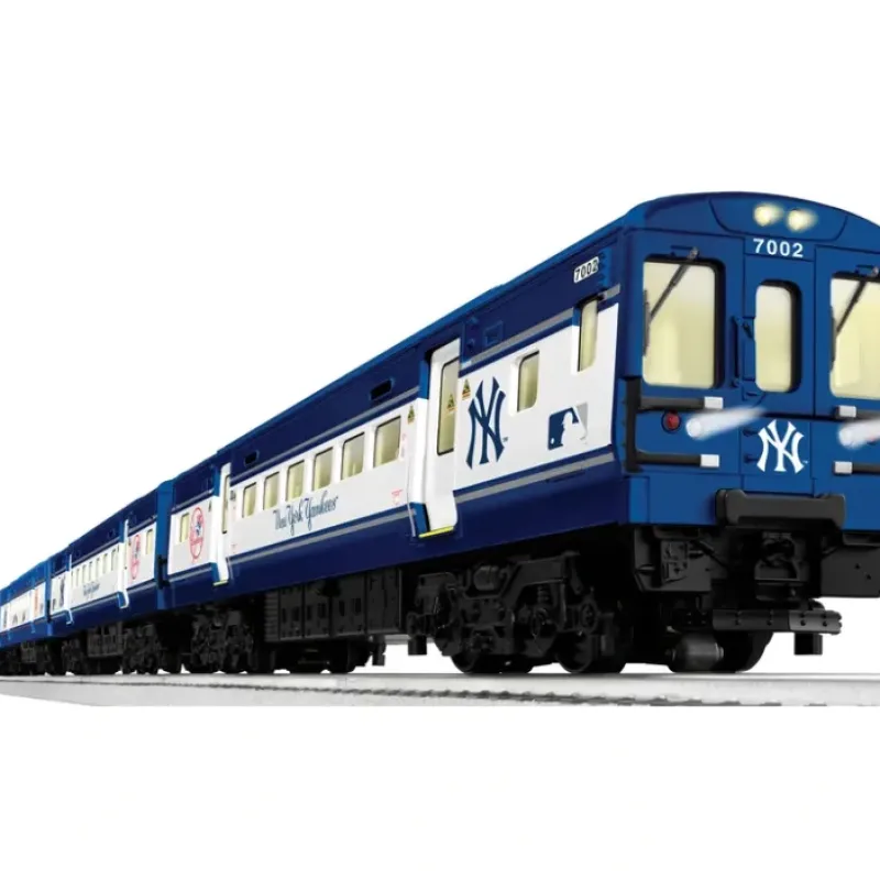 Clearance Lionel 7-12016 Yankees/Mets Subway Series O Gauge Train Set - Your Source for Gaming Essentials Trains