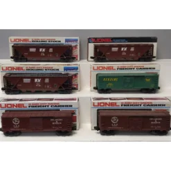 New Lionel O Assorted Custom Painted Freight Cars: 18557, 18520, 25235, 107783 [6] EX - Your Source for Gaming Essentials Trains