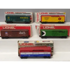 Online Lionel O Assorted Freight Cars: 9301, 9755, 9713, 9427, 9413 [5] VG - Your Source for Gaming Essentials Trains