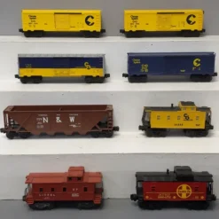 New Lionel O Assorted Freight Cars [8] EX - Your Source for Gaming Essentials Trains