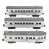 Lionel 2421S Vintage O Lionel Lines 2421, 2422, 2423 Passenger Cars: (Set of 3) VG - Your Source for Gaming Essentials Trains