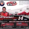 Hot Lionel T1428 Tony Stewart NASCAR O Gauge Steam Train Set - Your Source for Gaming Essentials Trains