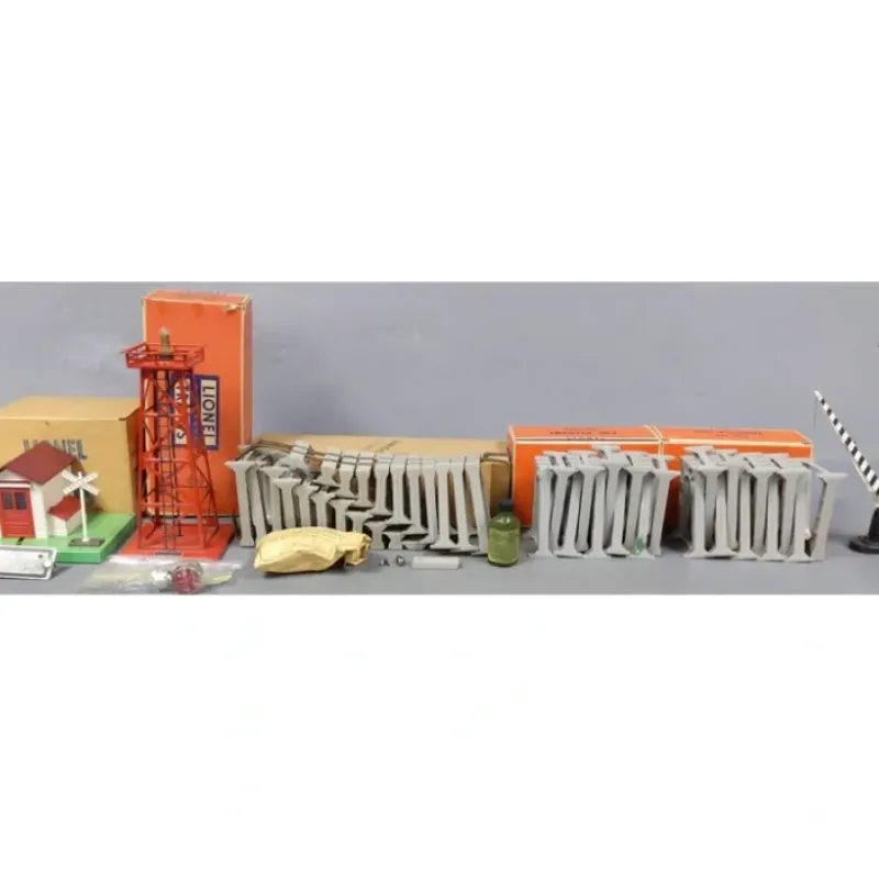 New Lionel Vintage O Gauge Accessories: 494, 110, 111, 111, 252, 145 [6] VG/Box - Your Source for Gaming Essentials Trains