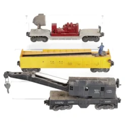 Sale Lionel Vintage O Gauge Operating Freight Cars: 6460, 3562-50 & 6520 [3] VG - Your Source for Gaming Essentials Trains