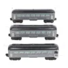Sale Lionel Vintage O Tinplate Passenger Cars: 2- 2430, 2431 - Repainted [3] VG - Your Source for Gaming Essentials Trains