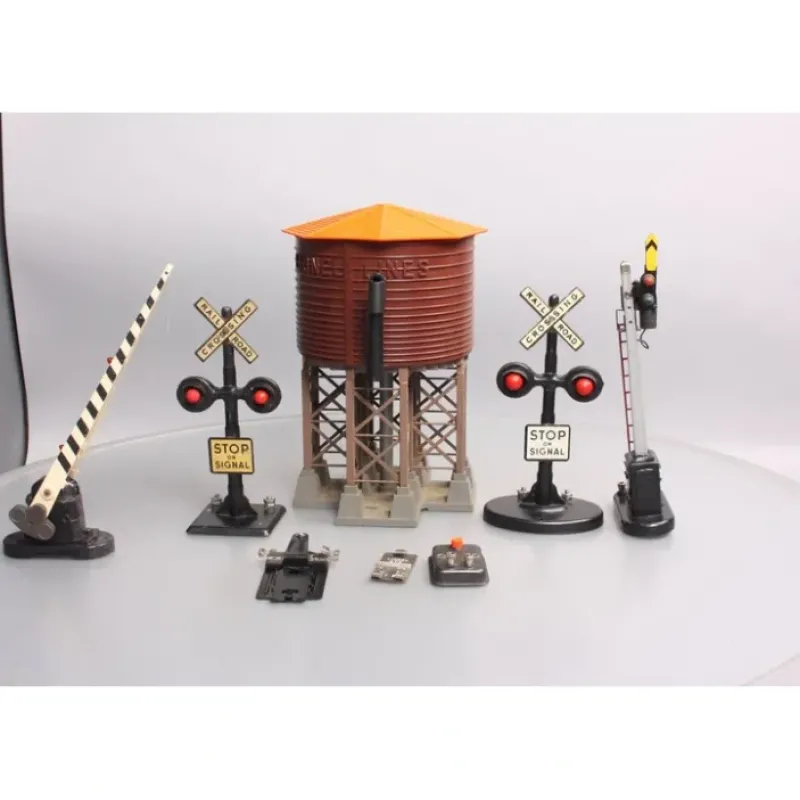 Online Lionel/Marx Vintage O Operating Water Tower & Crossing Signals: 138, 153 VG - Your Source for Gaming Essentials Trains