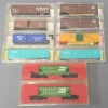 Clearance Loco-Motives & Others N Scale Assorted Freight Car Kits [9] EX - Your Source for Gaming Essentials Trains