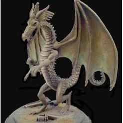 Tabletop Miniatures>Lofwyr Limited Re-Release #20-589 Shadowrun RPG Metal Ral Partha Figure - Your Source for Gaming Essentials