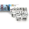 Dice>Loon Dice Game 5 Dice Set with Travel Tube and Instructions - Your Source for Gaming Essentials