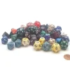 Dice>Loose Half Pound (1/2 lb) of Assorted Random Chessex Dice - Your Source for Gaming Essentials