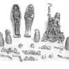 Tabletop Miniatures>Lost Desert Tomb #01-247 Classic Ral Partha Fantasy RPG Metal Figure - Your Source for Gaming Essentials