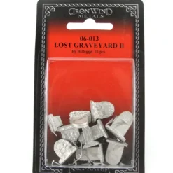 Tabletop Miniatures>Lost Graveyard II #06-013 Classic Ral Partha Fantasy RPG Metal Figure - Your Source for Gaming Essentials