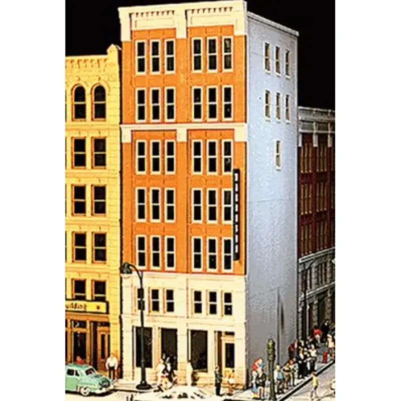 Hot Lunde Studios 396-28 HO Scale Magnuson International K Building Kit - Your Source for Gaming Essentials Trains
