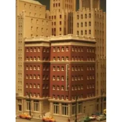 Outlet Lunde Studios 9 N Ashbury Hotel Kit - Your Source for Gaming Essentials Trains