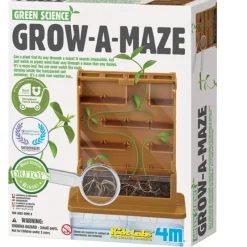 Toys-4M KidzLabs Green Science Kit - Grow A Maze - Your Source for Gaming Essentials