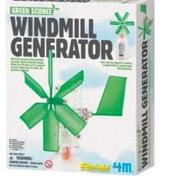 Toys-4M KidzLabs Green Science Kit - Windmill Generator - Your Source for Gaming Essentials