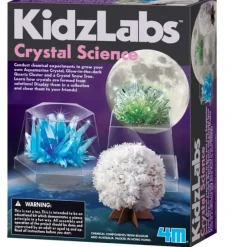 Toys-4M KidzLabs Science Kit - Crystal Science - Your Source for Gaming Essentials