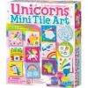 Toys-4M KidzLabs Unicorns Mini Tile Art Set - Your Source for Gaming Essentials