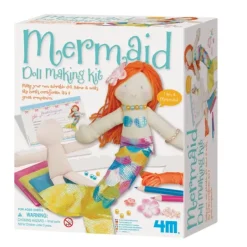 Toys-4M Mermaid Doll Making Arts and Crafts Kit - Your Source for Gaming Essentials