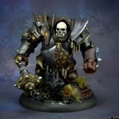 Tabletop Miniatures>Maggotcrown Ogre Juggernaut 44011 Bones Black Unpainted Plastic - Your Source for Gaming Essentials