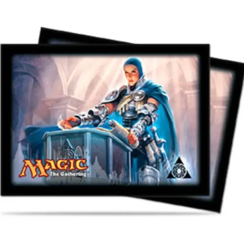 Cards-Magic the Gathering Dragons Maze Horizontal Deck Sleeves Series 1 (80) - Your Source for Gaming Essentials