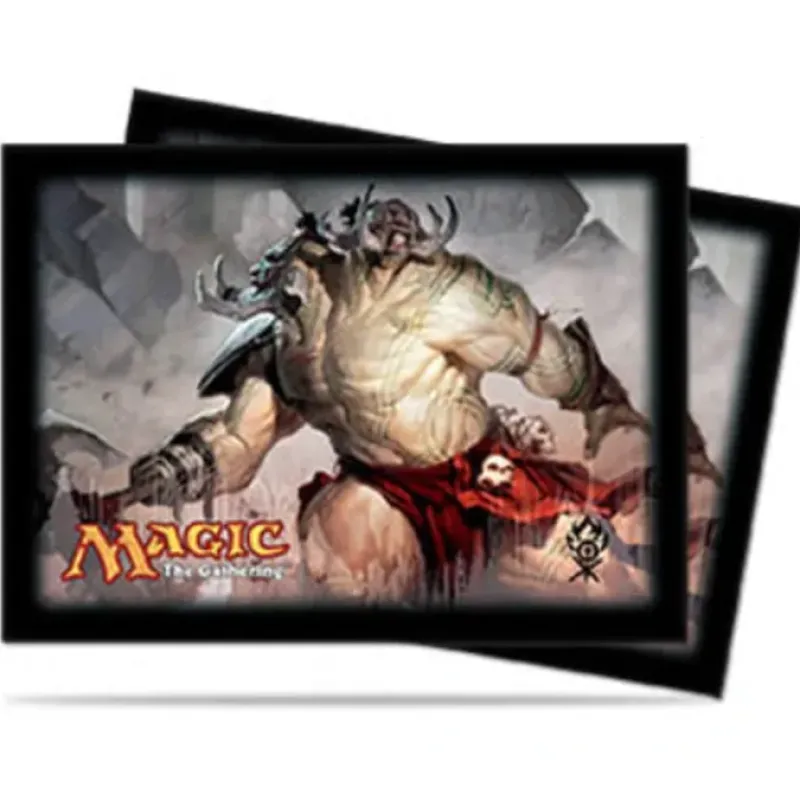 Cards-Magic the Gathering Dragons Maze Horizontal Deck Sleeves Series 8 (80) - Your Source for Gaming Essentials
