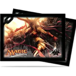 Cards-Magic the Gathering Dragons Maze Horizontal Deck Sleeves Series 3 (80) - Your Source for Gaming Essentials