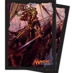 Cards-Magic the Gathering: Ixalan Vraska, Relic Seeker v2 Deck Sleeves (80) - Your Source for Gaming Essentials