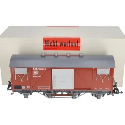 New Magnus 57-4531 G Scale DB Kuhlwagen Metal Box Car #4319071 - Metal Wheels LN/Box - Your Source for Gaming Essentials Trains