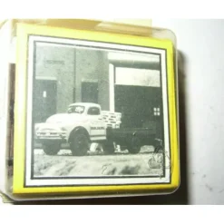 New Magnuson Models 439-935 HO 1953 Flat Bed Truck Kit - Your Source for Gaming Essentials Trains