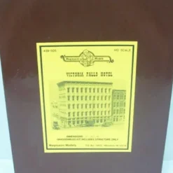 Hot Magnuson Models 505 HO Victoria Falls Hotel Building Kit - Your Source for Gaming Essentials Trains