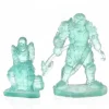Tabletop Miniatures>Male Ghosts (2) #77970 Dark Heaven Bones Unpainted Plastic Figures - Your Source for Gaming Essentials