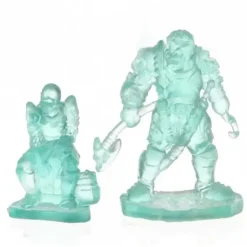 Tabletop Miniatures>Male Ghosts (2) #77970 Dark Heaven Bones Unpainted Plastic Figures - Your Source for Gaming Essentials