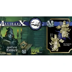 Tabletop Miniatures>Malifaux Arcanists Arcane Effigy #20327 Unpainted Plastic Miniature Figure - Your Source for Gaming Essentials