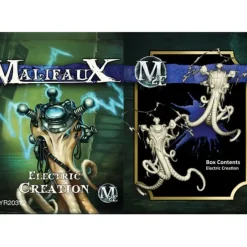 Tabletop Miniatures>Malifaux Arcanists Electric Creation #20312 Unpainted Plastic Miniature Figure - Your Source for Gaming Essentials