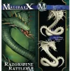 Tabletop Miniatures>Malifaux Arcanists Razorspine Rattler #20315 Unpainted Plastic Miniature Figure - Your Source for Gaming Essentials