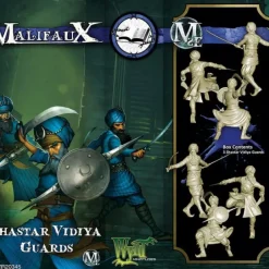 Tabletop Miniatures>Malifaux Arcanists Shastar Vidigia #20345 Unpainted Plastic Miniature Figure - Your Source for Gaming Essentials