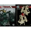 Tabletop Miniatures>Malifaux Guild Brutal Emissary #20131 Unpainted Plastic Miniature Figure - Your Source for Gaming Essentials