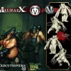 Tabletop Miniatures>Malifaux Guild Executioner (2) #20112 Unpainted Plastic Miniature Figures - Your Source for Gaming Essentials