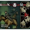 Tabletop Miniatures>Malifaux Guild Mounted Guards (2) #20130 Unpainted Plastic Miniature Figures - Your Source for Gaming Essentials