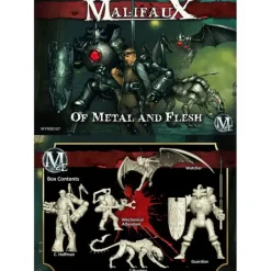 Tabletop Miniatures>Malifaux Guild Of Metal and Flesh Box Set (6) #20107 Unpainted Plastic Miniature - Your Source for Gaming Essentials