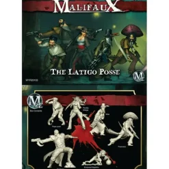 Tabletop Miniatures>Malifaux Guild Perdita - The Latigo Posse Box Set (6) #20103 Unpainted Plastic - Your Source for Gaming Essentials