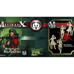 Tabletop Miniatures>Malifaux Guild Witching Handlers #20121 Unpainted Plastic Miniature Figure - Your Source for Gaming Essentials