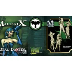 Tabletop Miniatures>Malifaux Resurrectionists Dead Doxy #20230 Unpainted Plastic Miniature Figure - Your Source for Gaming Essentials