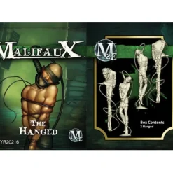 Tabletop Miniatures>Malifaux Resurrectionists The Hanged (2) #20216 Unpainted Plastic Miniatures - Your Source for Gaming Essentials