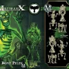 Tabletop Miniatures>Malifaux Resurrectionists Bone Pile (3) #20246 Unpainted Plastic Miniatures - Your Source for Gaming Essentials