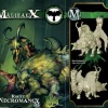 Tabletop Miniatures>Malifaux Resurrectionists Rogue Necromancy #20222 Unpainted Plastic Miniature - Your Source for Gaming Essentials