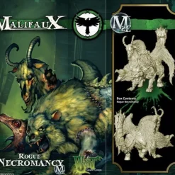 Tabletop Miniatures>Malifaux Resurrectionists Rogue Necromancy #20222 Unpainted Plastic Miniature - Your Source for Gaming Essentials