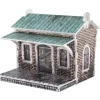 Tabletop Miniatures>Malifaux Scenery Train Halt Building (Color Edition) #MF007 Unpainted Miniature - Your Source for Gaming Essentials