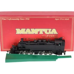 New Mantua 351703 2-6-6-2 Articulated Logger Undec HO - Your Source for Gaming Essentials Trains